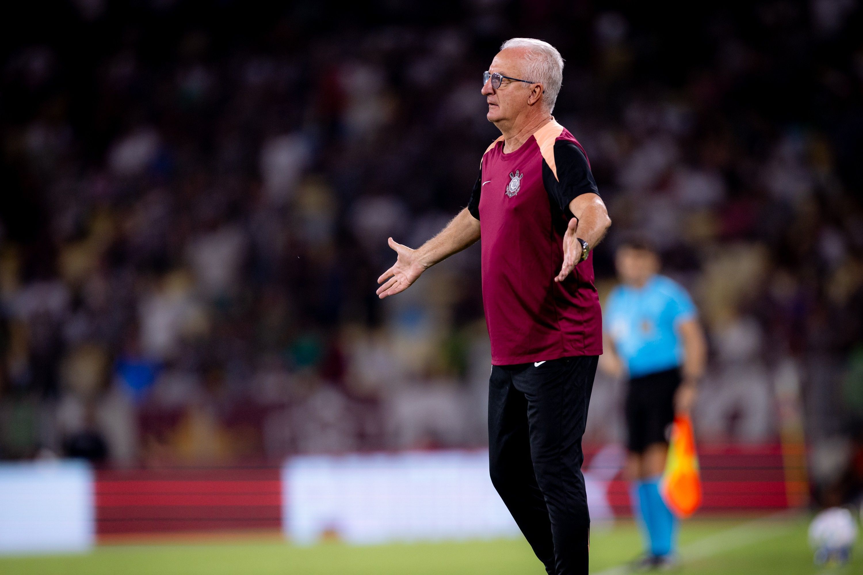 Dorival, após Fluminense x Corinthians: 'Assumo a responsabilidade'