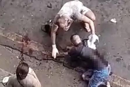 Padrasto foi esfaqueado pelo enteado no Centro de BH
