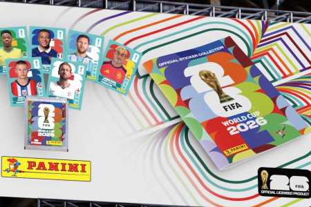 Figurinhas e álbum oficial da Copa do Mundo de 2026