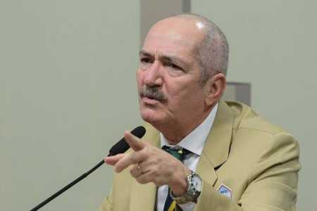 Aldo Rebelo é candidato à Presidência da República