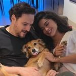 Aline Campos e namorado, tutores de 21 animais resgatados, falam em adoção responsável