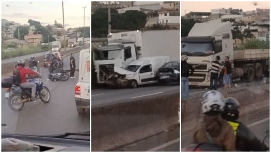 Acidentes no Anel Rodoviário