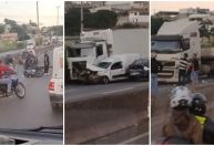 Anel Rodoviário de BH tem três acidentes graves; um deles mata motociclista