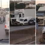 Anel Rodoviário de BH tem acidentes graves e morte de motociclista