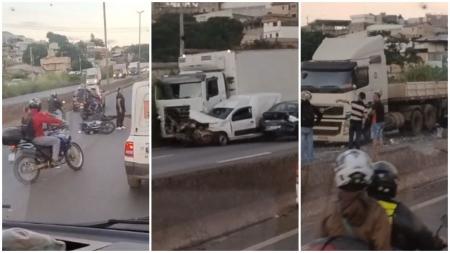 Acidentes no Anel Rodoviário