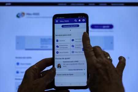 Consulta pode ser feita no app Meu INSS