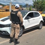 Motorista é preso com carro clonado na LMG-653, em Montes Claros