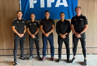 Qual é o árbitro brasileiro que mais apitou jogos em uma edição de Copa?