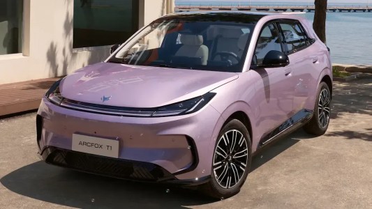 Arcfox T1 • Divulgação