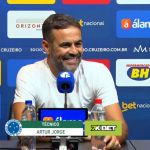 Artur Jorge cita principal fator para bom início no Cruzeiro