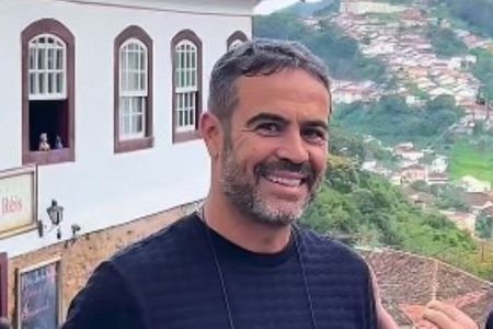 Artur Jorge em visita a Ouro Preto em 19 de abril de 2026