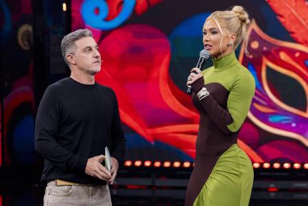 Luciano Huck e Virginia Fonseca
