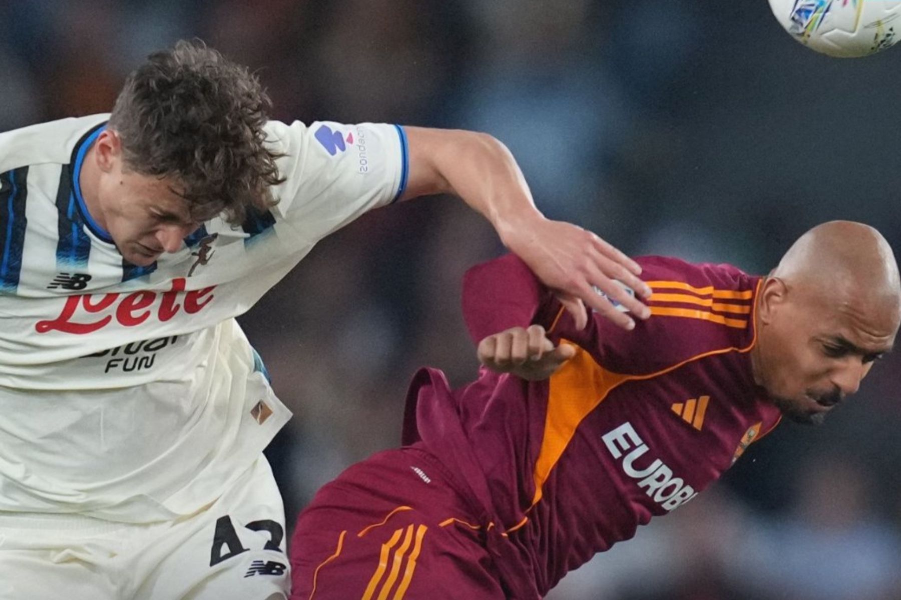 Roma empata com Atalanta em disputa por vagas europeias no Campeonato Italiano
