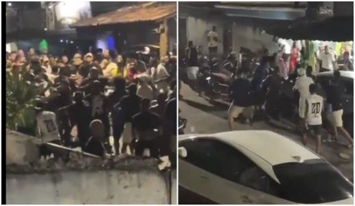 Baile é marcado por pancadaria e confusão