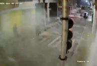 Bandido do novo cangaço é arremessado ao explodir banco em MG; veja o vídeo