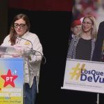 Congresso do PT tem ato com defesa da volta de Maduro à Venezuela