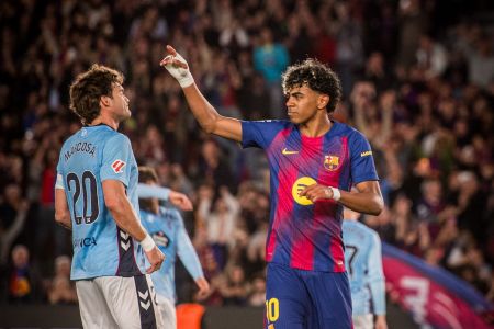 Yamal marcou o gol da vitória, mas saiu lesionado