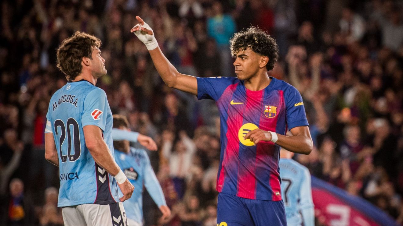 Barcelona confirma lesão, e Yamal fica fora da reta final da temporada