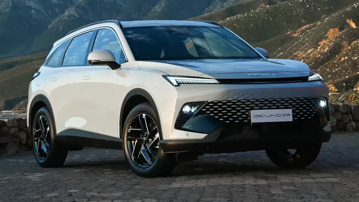 BAIC quer abrir fábrica e competir com BYD e Geely no Brasil