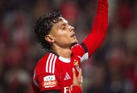 Ex-Palmeiras marca, mas Benfica tropeça e só empata com o Casa Pia pelo Português
