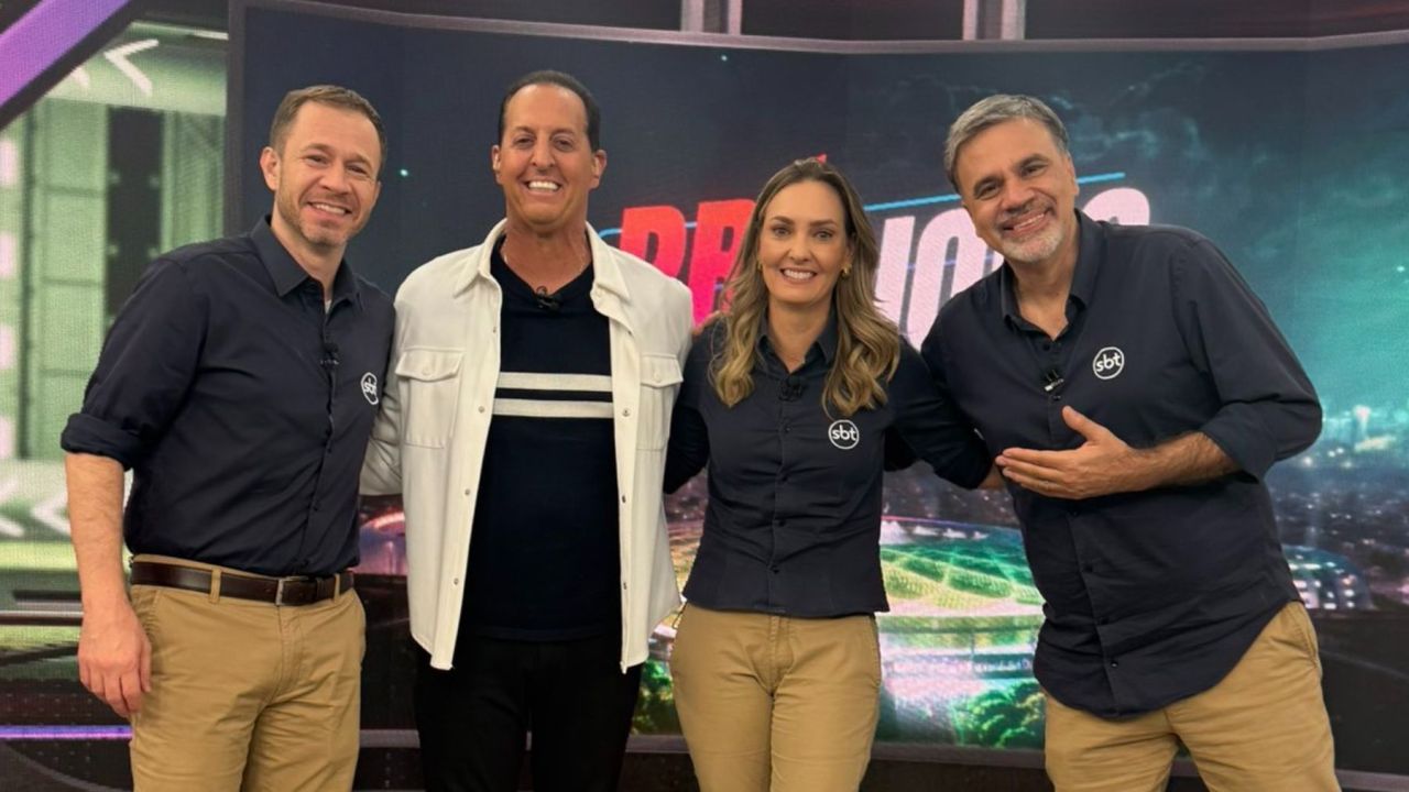 Benjamin Back deixa o SBT e se dedica a novos desafios