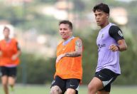 Filho de Hulk faz primeiro treino com o time profissional do Atlético