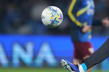 Bola do Campeonato Italiano na temporada 2025/2026