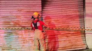 Fábrica de sofás é atingida por incêndio em bairro de Montes Claros