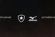 Botafogo anuncia Mizuno como nova fornecedora de material esportivo