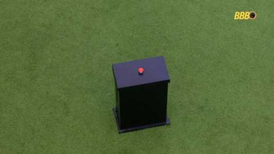 Botão misterioso foi instalado no gramado do BBB 26