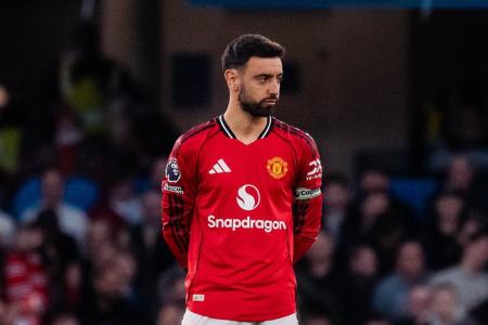 Bruno Fernandes, meia português do Manchester United