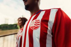 Nova camisa titular do Náutico para a temporada 2026