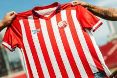 Nova camisa titular do Náutico para a temporada 2026