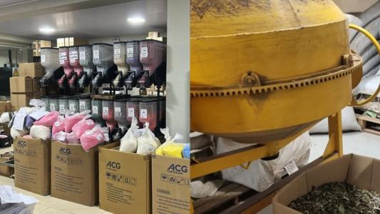 Produtos eram armazenados de forma icorreta