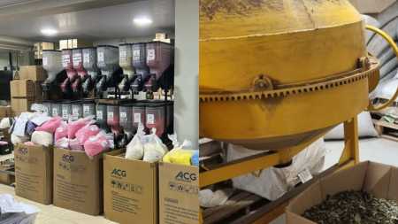 Produtos eram armazenados de forma icorreta