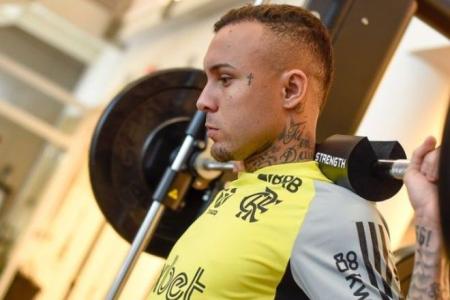 Everton Cebolinha, ponta do Flamengo, projeta o segundo turno