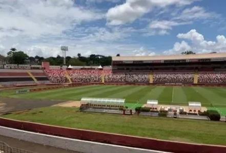 Estádio Santa Cruz, em Ribeirão Preto