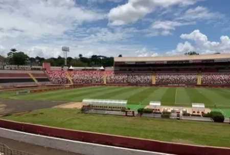 Estádio Santa Cruz, em Ribeirão Preto