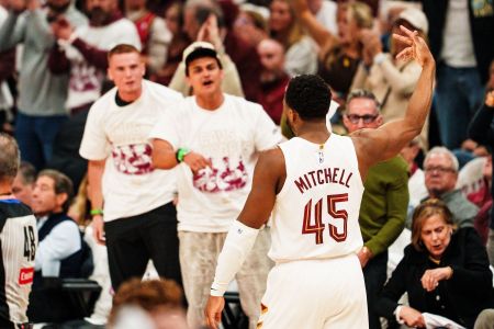 Cleveland venceu e abriu 3 a 2 na série contra Toronto