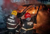Apagão: Veículo fica totalmente destruído após pane na LMG-605, em Januária