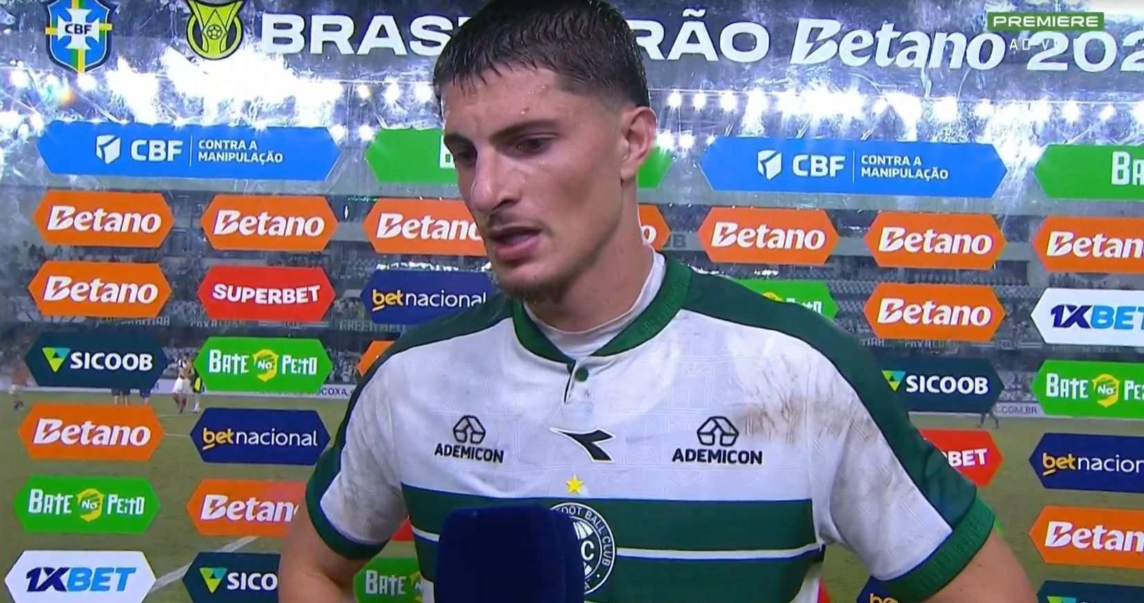 Veja o que disse Tiago Cóser após empate do Coritiba com o Fluminense