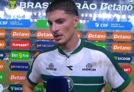 Veja o que disse Tiago Cóser após empate do Coritiba com o Fluminense