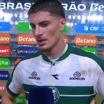 Veja o que disse Tiago Cóser após empate do Coritiba com o Fluminense