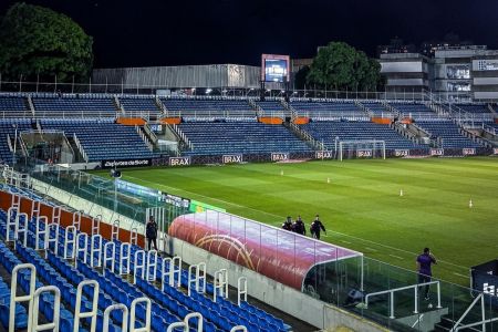 Estádio Presidente Vargas, em Fortaleza