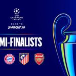 Champions League 25/26: jogos, datas, horários e como chegam os times às semifinais