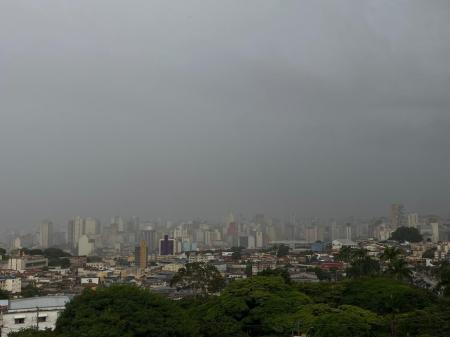Grande BH pode ter chuva e frio na próxima semana