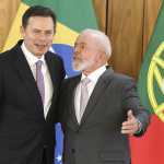 Em Portugal, Lula deve falar sobre lei que endurece regras para brasileiros