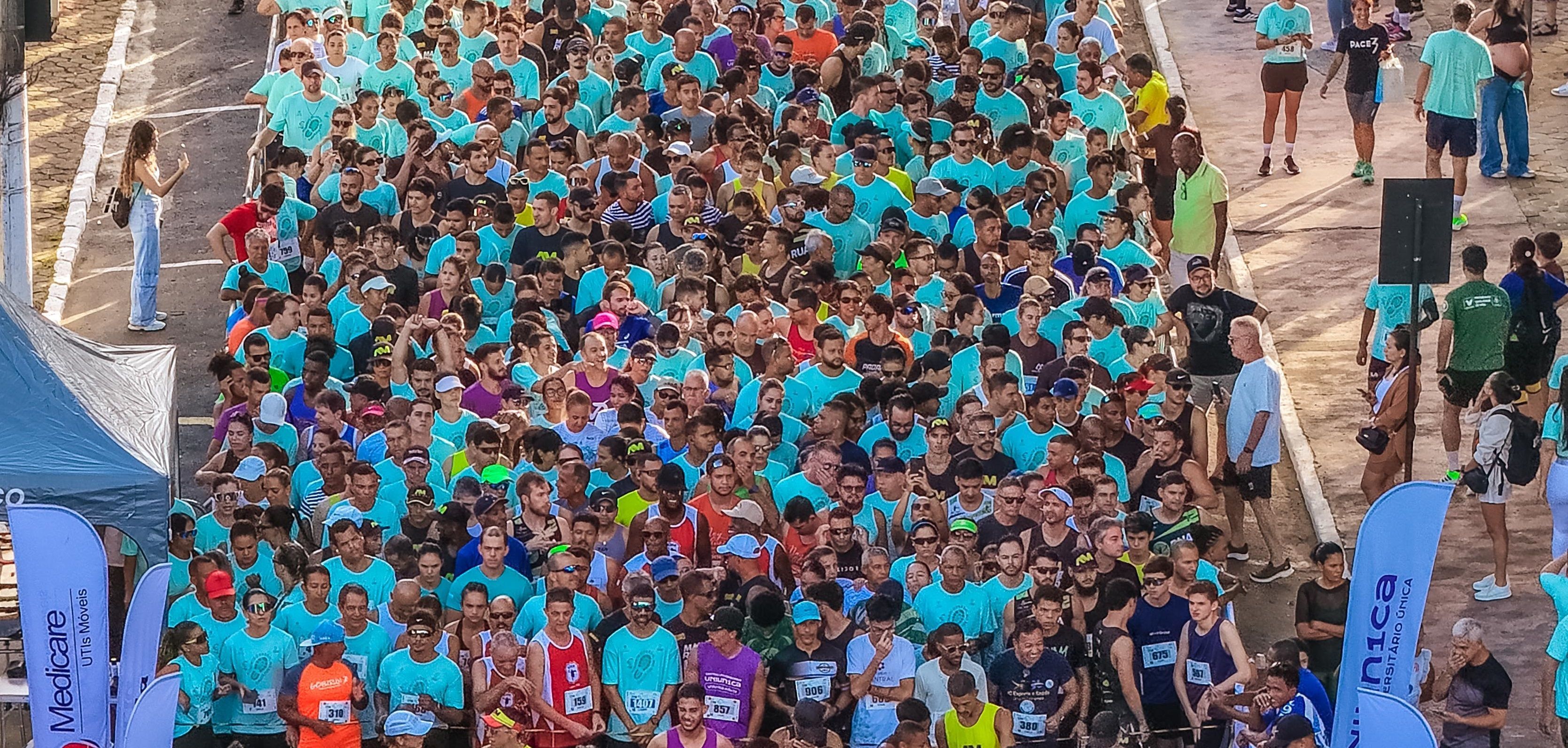 Circuito Vale do Aço de Corrida de Rua movimentou Timóteo no último domingo