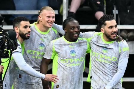 Haaland marcou o gol solitário da vitória do City