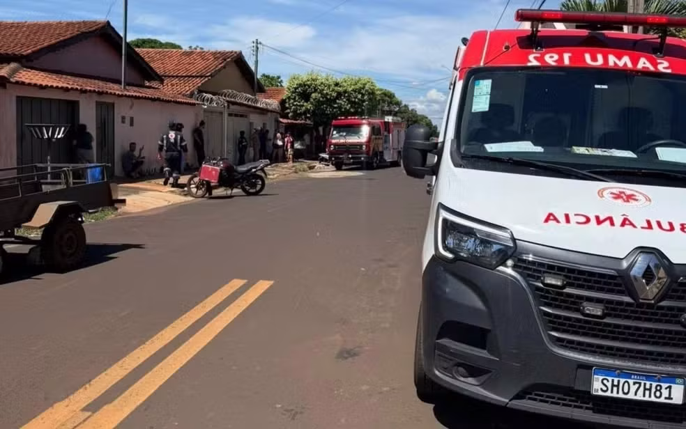 Menina de 11 anos morre após ficar presa em janela de banheiro em Itumbiara-GO